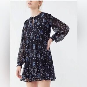 Urban Outfitters Prague Babydoll Dress